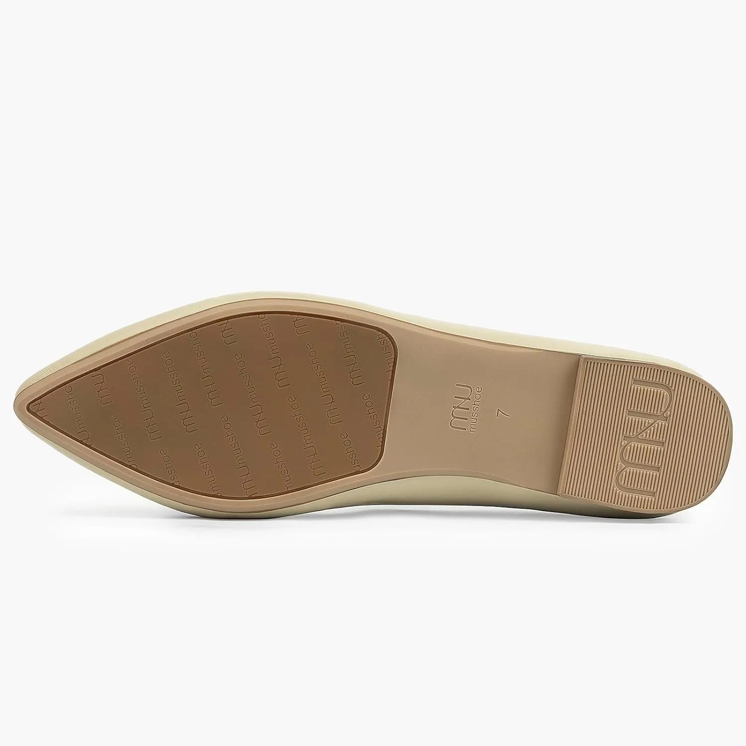 MUSSHOE Flat Shoes Women Comfortable Slip on Women's Flats