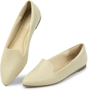 MUSSHOE Flat Shoes Women Comfortable Slip on Women's Flats