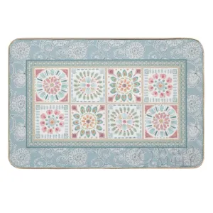 MyArtsyGift - Personalized Flannel Non Slip Floor Mat for Bedroom,Customized Rugs Carpet Washable Door Mat, Desert BeautiesXIX, Made in USA