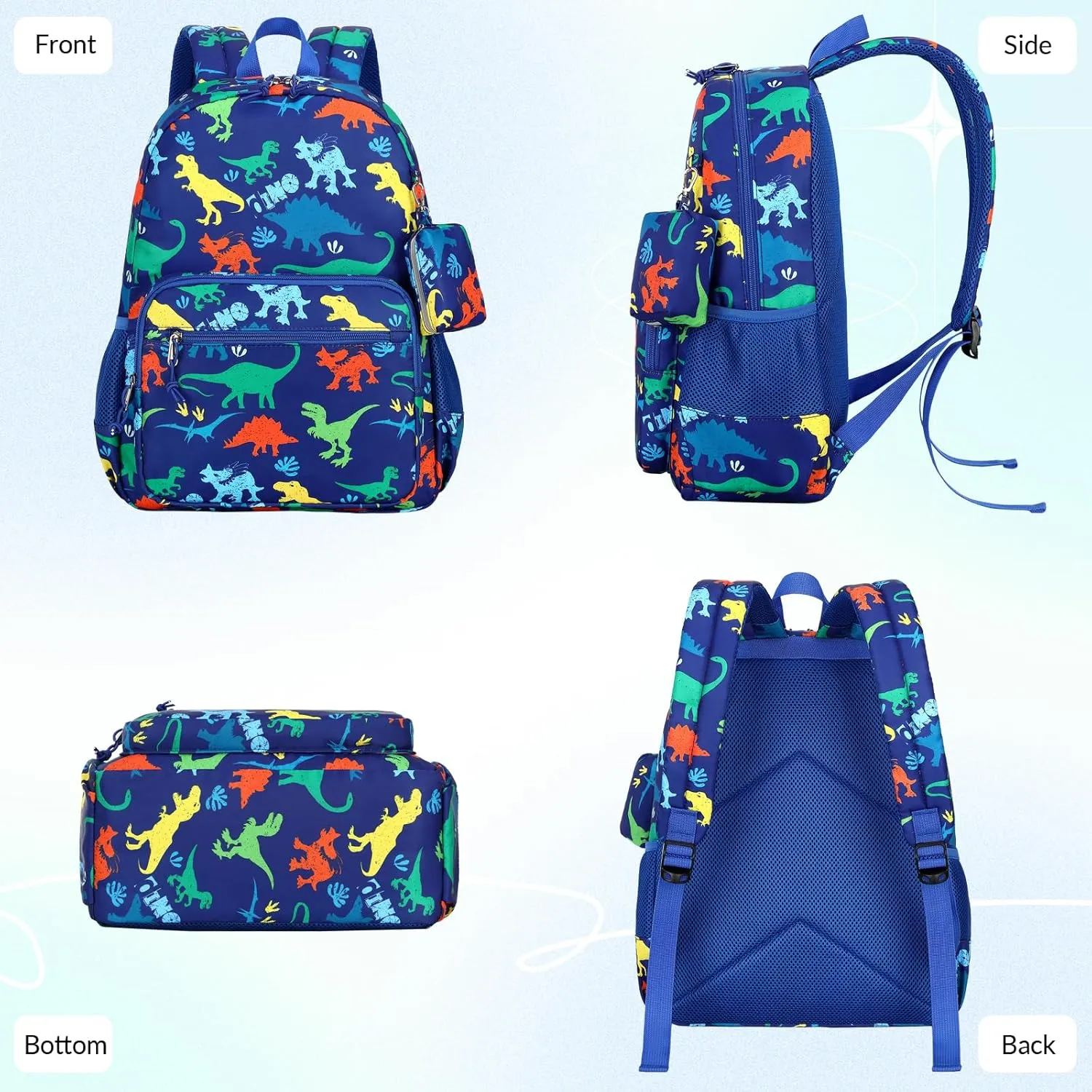 mygreen Kids Backpack, Kawaii Girls Backpack for School