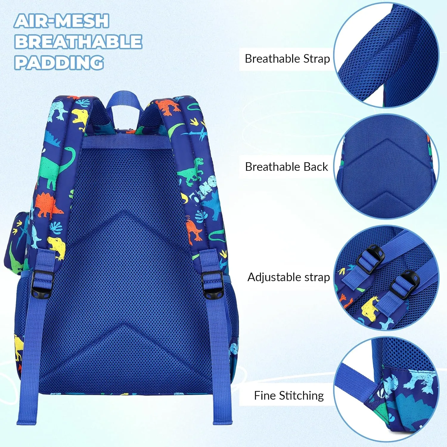 mygreen Kids Backpack, Kawaii Girls Backpack for School