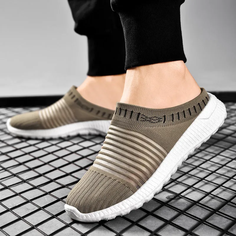 Nanccy Flat Comfort Breathable Sports Slippers