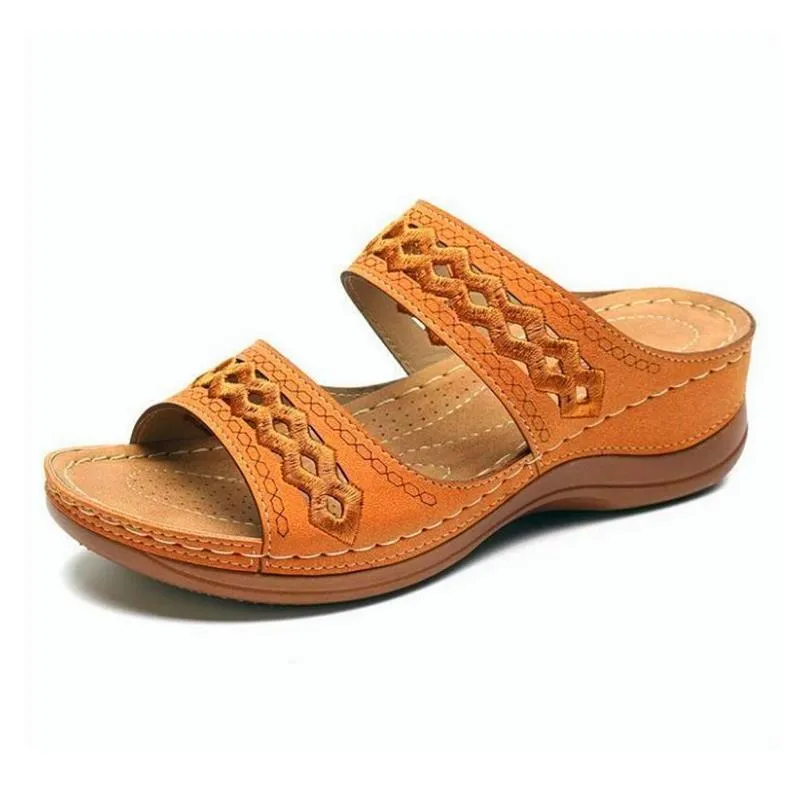 Nanccy Non-slip Lightweight Soft Sole Casual Slippers