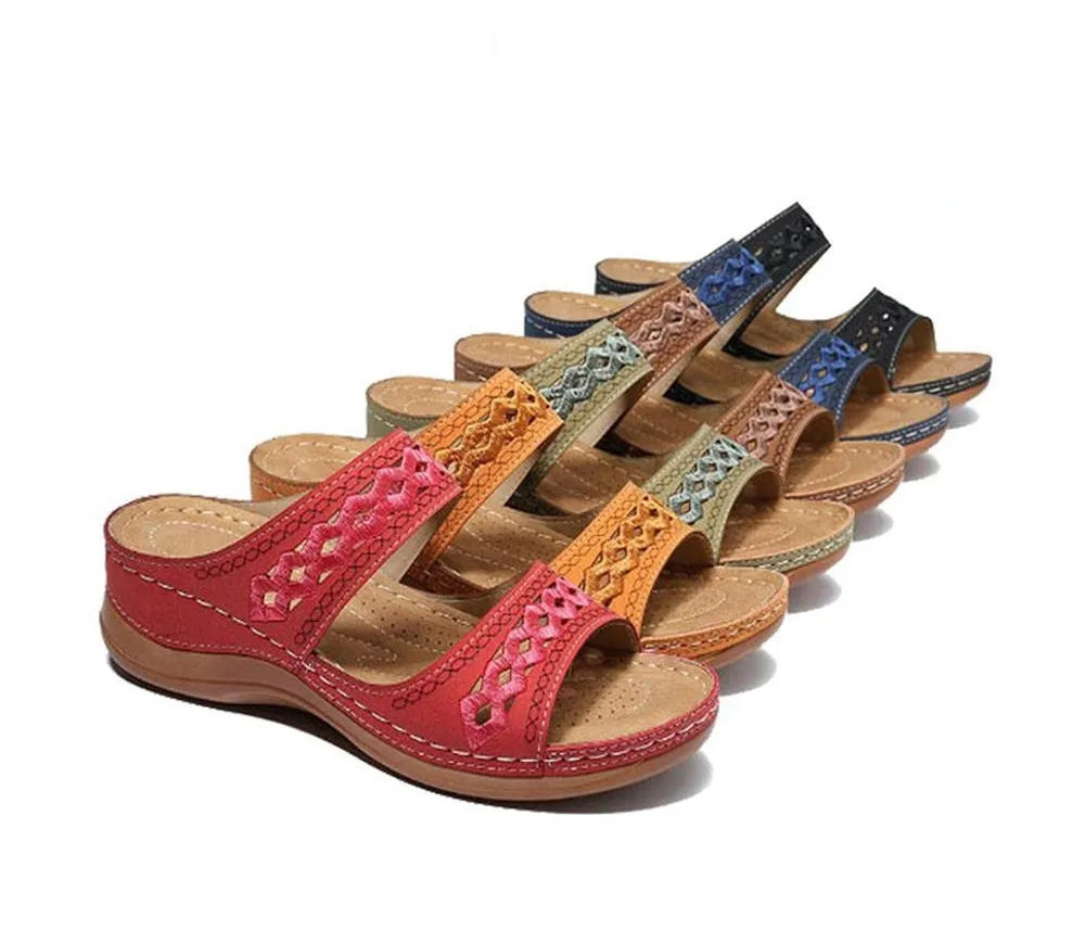 Nanccy Non-slip Lightweight Soft Sole Casual Slippers