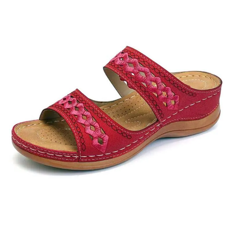 Nanccy Non-slip Lightweight Soft Sole Casual Slippers