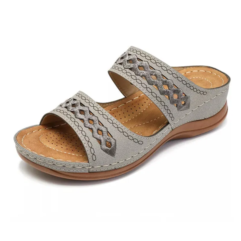 Nanccy Non-slip Lightweight Soft Sole Casual Slippers