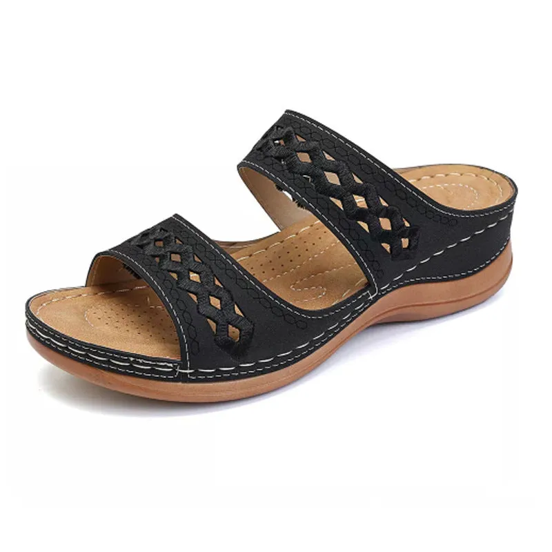Nanccy Non-slip Lightweight Soft Sole Casual Slippers