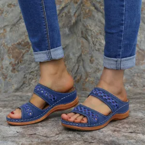 Nanccy Non-slip Lightweight Soft Sole Casual Slippers