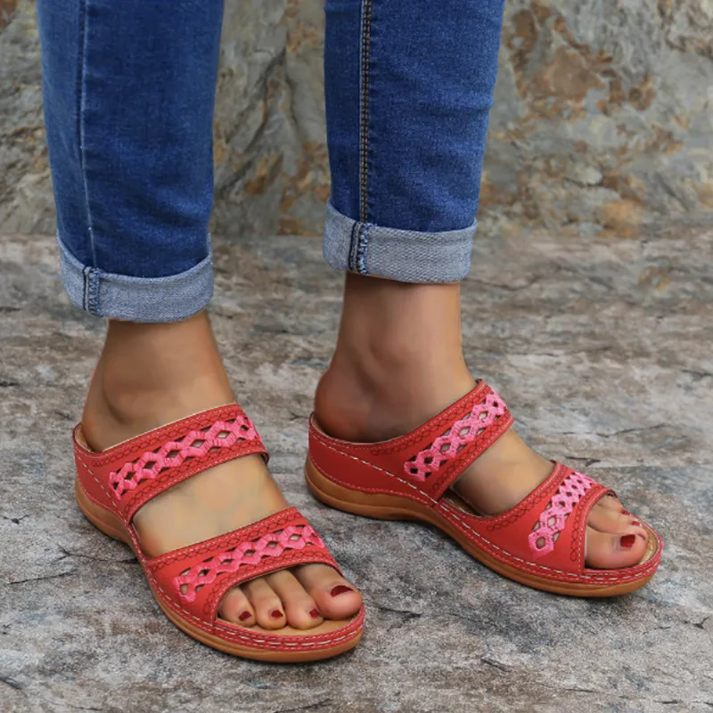 Nanccy Non-slip Lightweight Soft Sole Casual Slippers