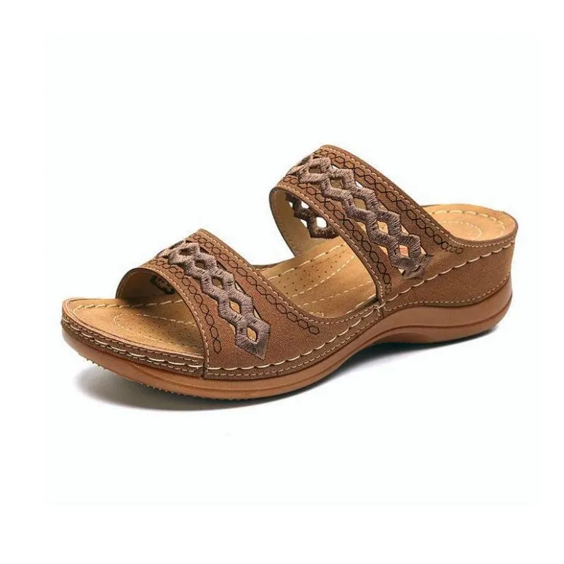 Nanccy Non-slip Lightweight Soft Sole Casual Slippers