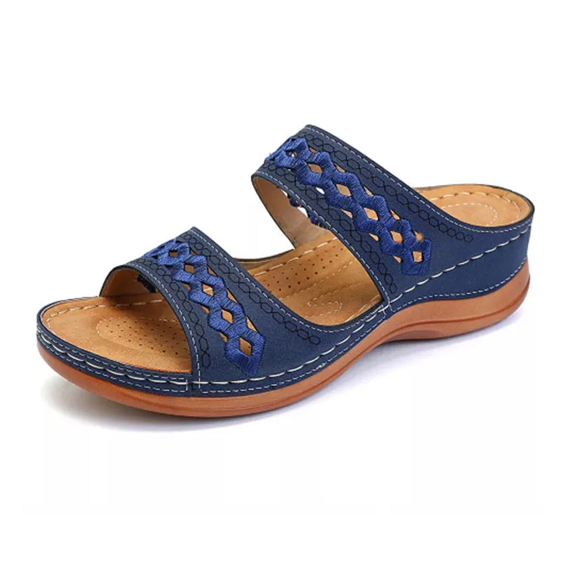 Nanccy Non-slip Lightweight Soft Sole Casual Slippers