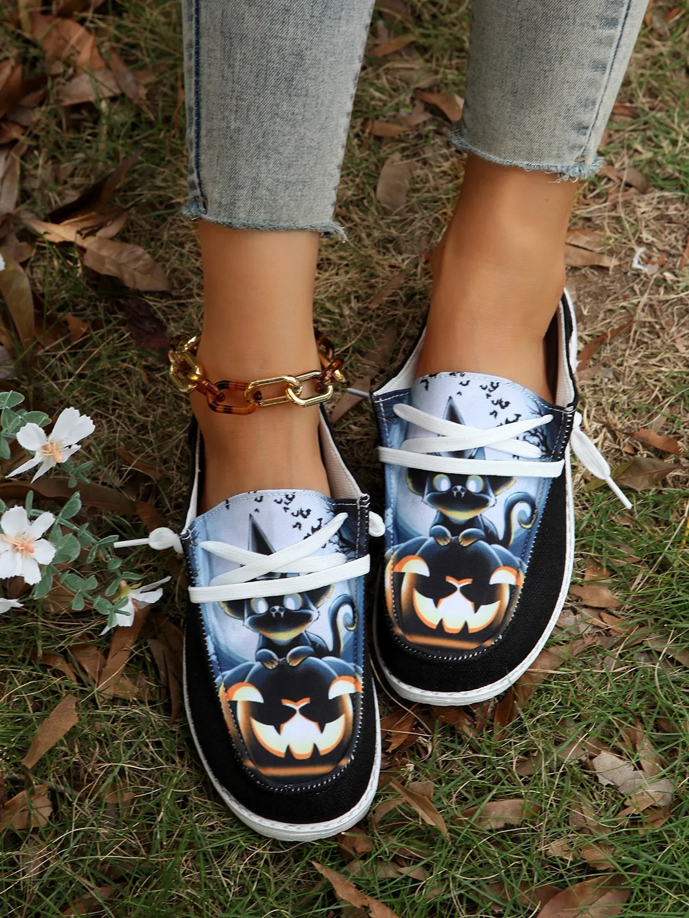 Nanccy Strap Anti Slip Flat Shoes
