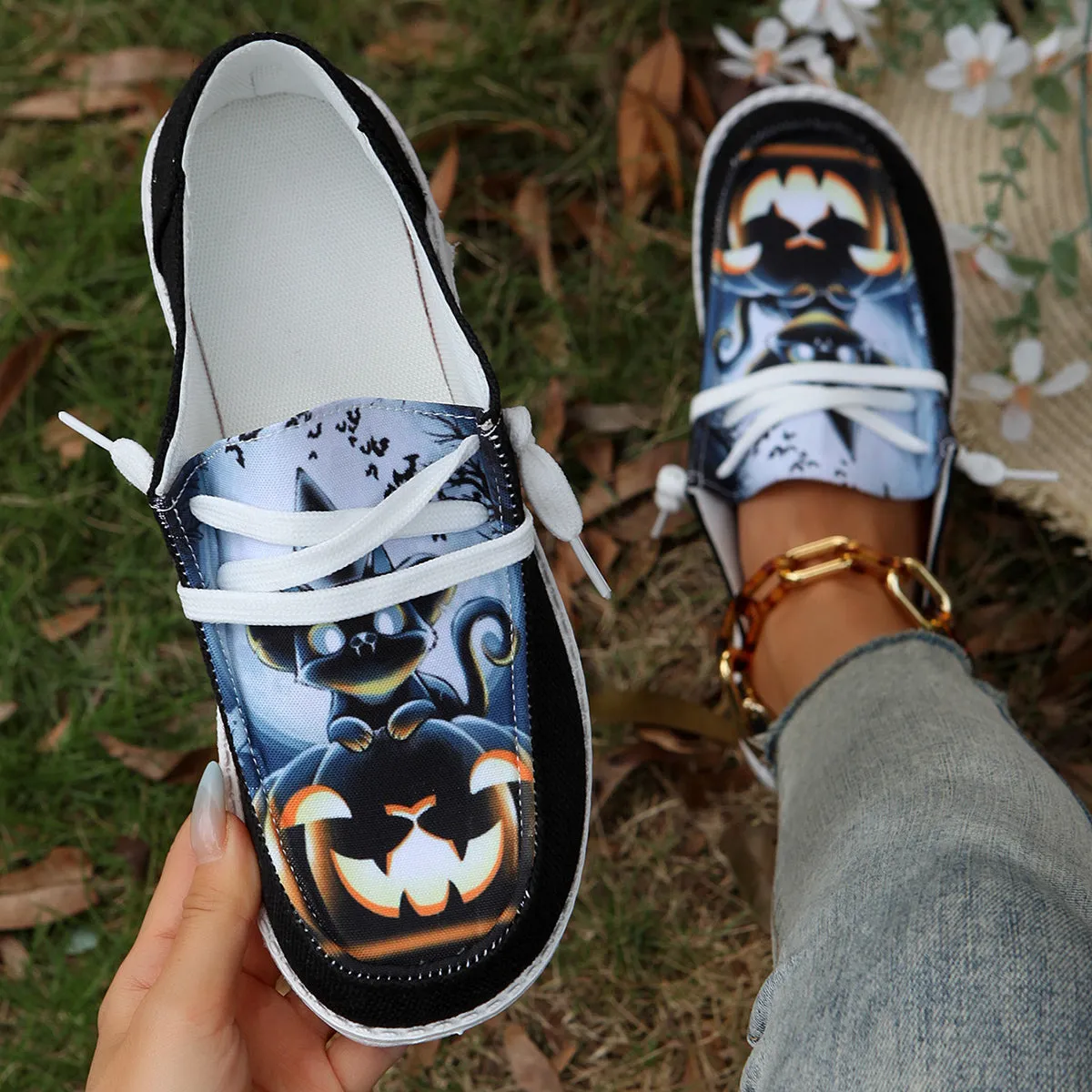 Nanccy Strap Anti Slip Flat Shoes