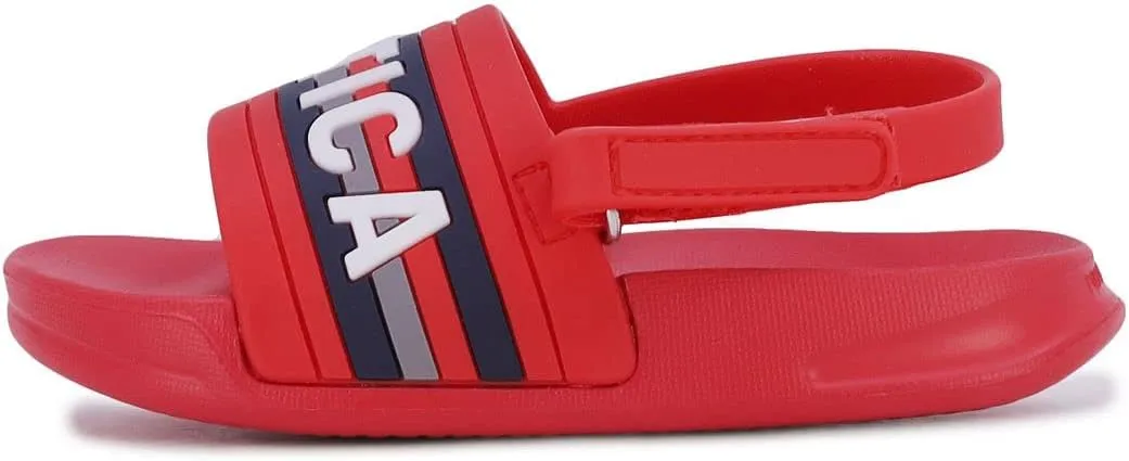Nautica Kids Toddler-Infant Athletic Slide Pool Sandal |Boys - Girls|(Infant/Toddler/Little Kid)