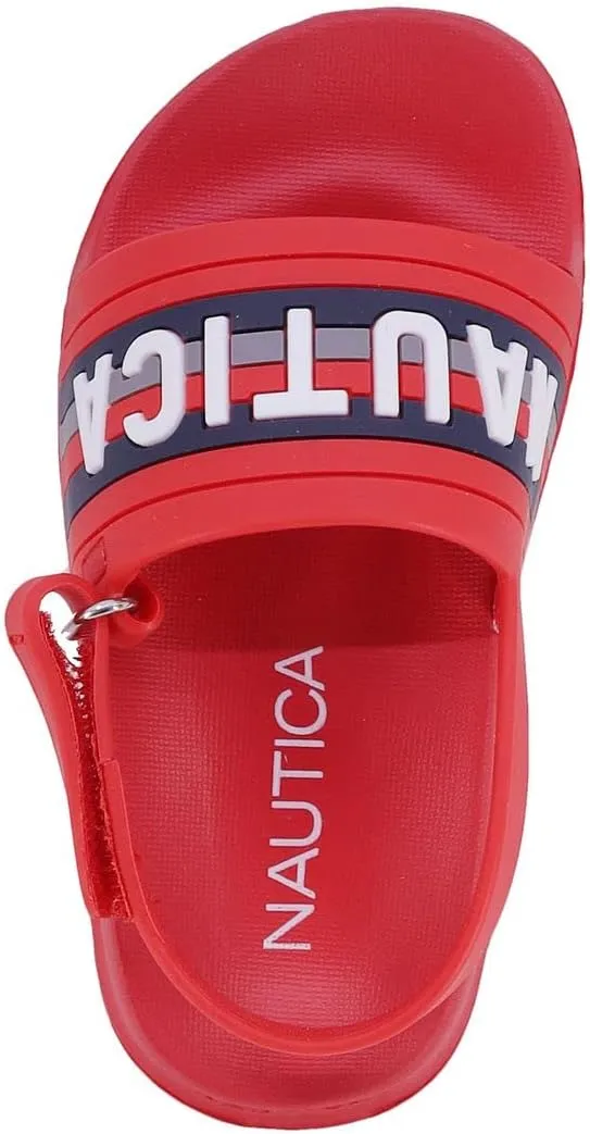 Nautica Kids Toddler-Infant Athletic Slide Pool Sandal |Boys - Girls|(Infant/Toddler/Little Kid)