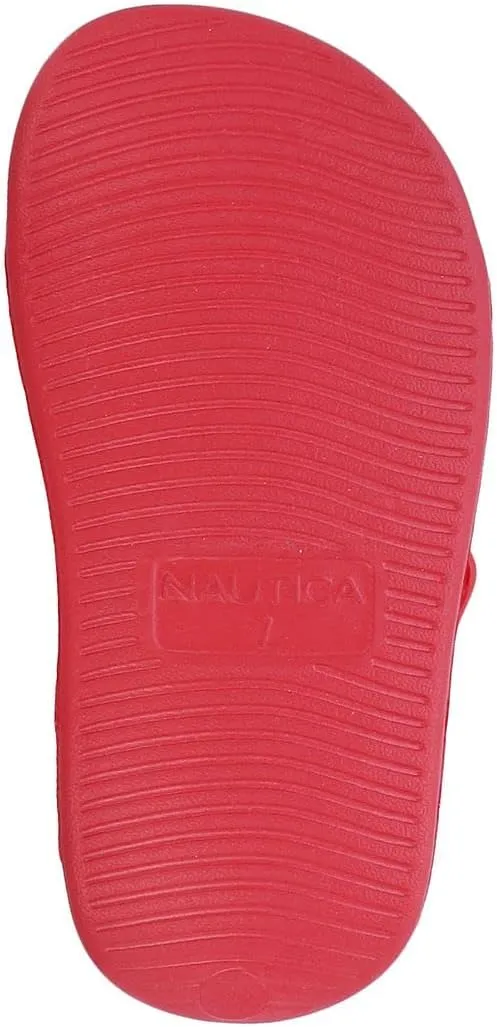 Nautica Kids Toddler-Infant Athletic Slide Pool Sandal |Boys - Girls|(Infant/Toddler/Little Kid)