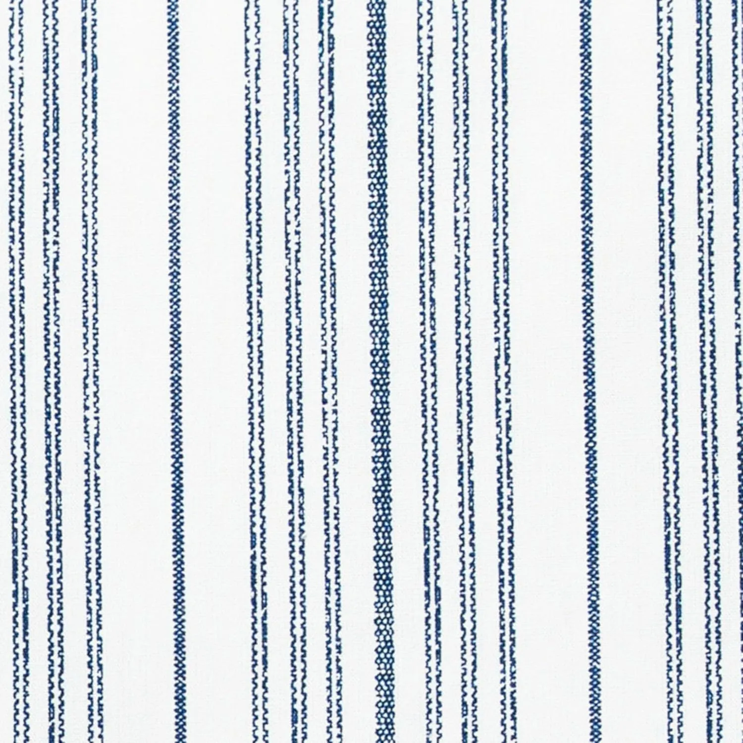 Nautica - Queen Sheet Set, Cotton Percale Bedding Set, Crisp & Cool, Lightweight & Breathable (Beaux Stripe Navy,4pcs, Queen)