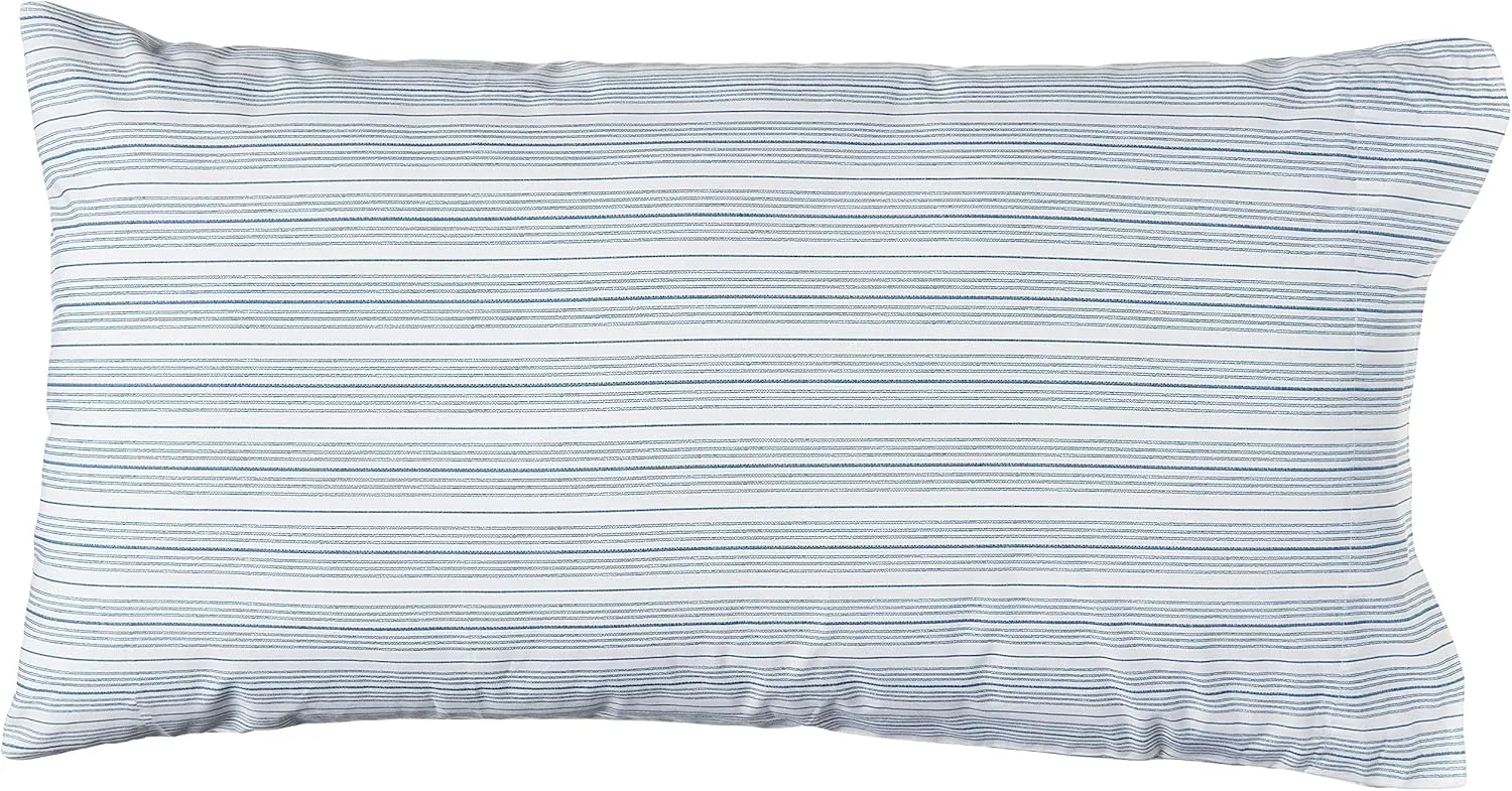 Nautica - Queen Sheet Set, Cotton Percale Bedding Set, Crisp & Cool, Lightweight & Breathable (Beaux Stripe Navy,4pcs, Queen)