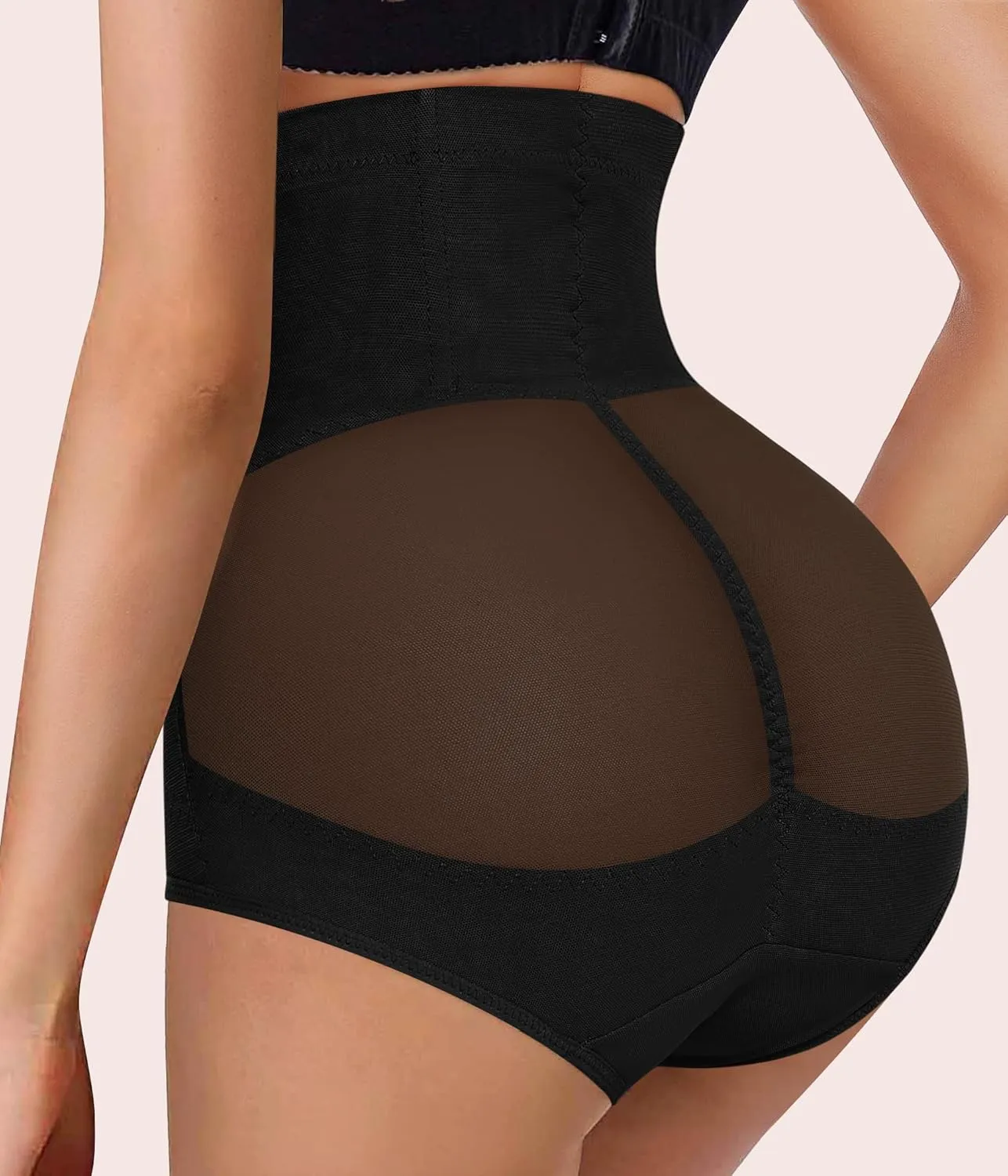 Nebility Womens' Tummy Control High Waist Trainer Body Shaper