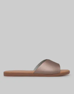Nevada Slipper Sandals Wide Strap