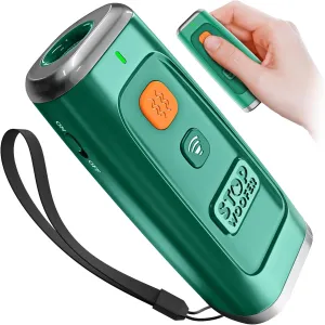 NEW 2025 Dog Bark Deterrent Device - Dog Barking Control Devices Stops Bad Behavior - Rechargeable Ultrasonic Pet Whistle to Stop Barking with The Touch of a Button up to 16,4 FT (5-120 LBS Green)