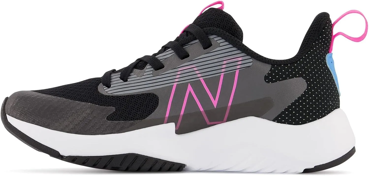 New Balance Unisex-Child Rave Run V2 Lace-up Shoe