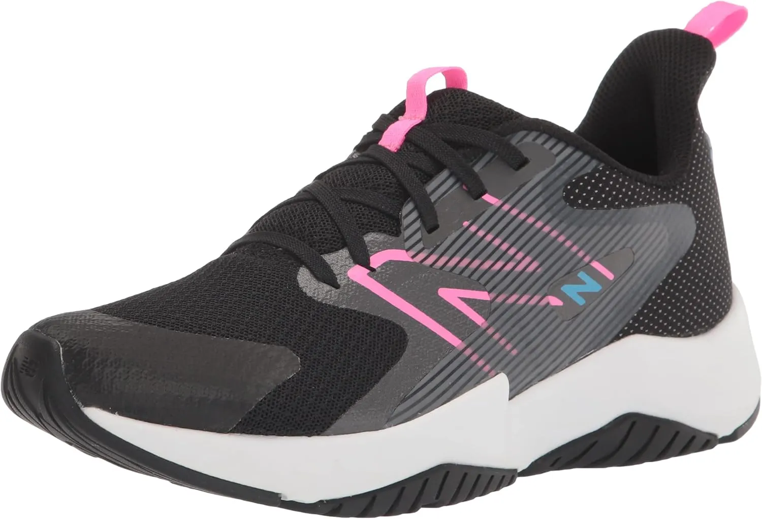 New Balance Unisex-Child Rave Run V2 Lace-up Shoe