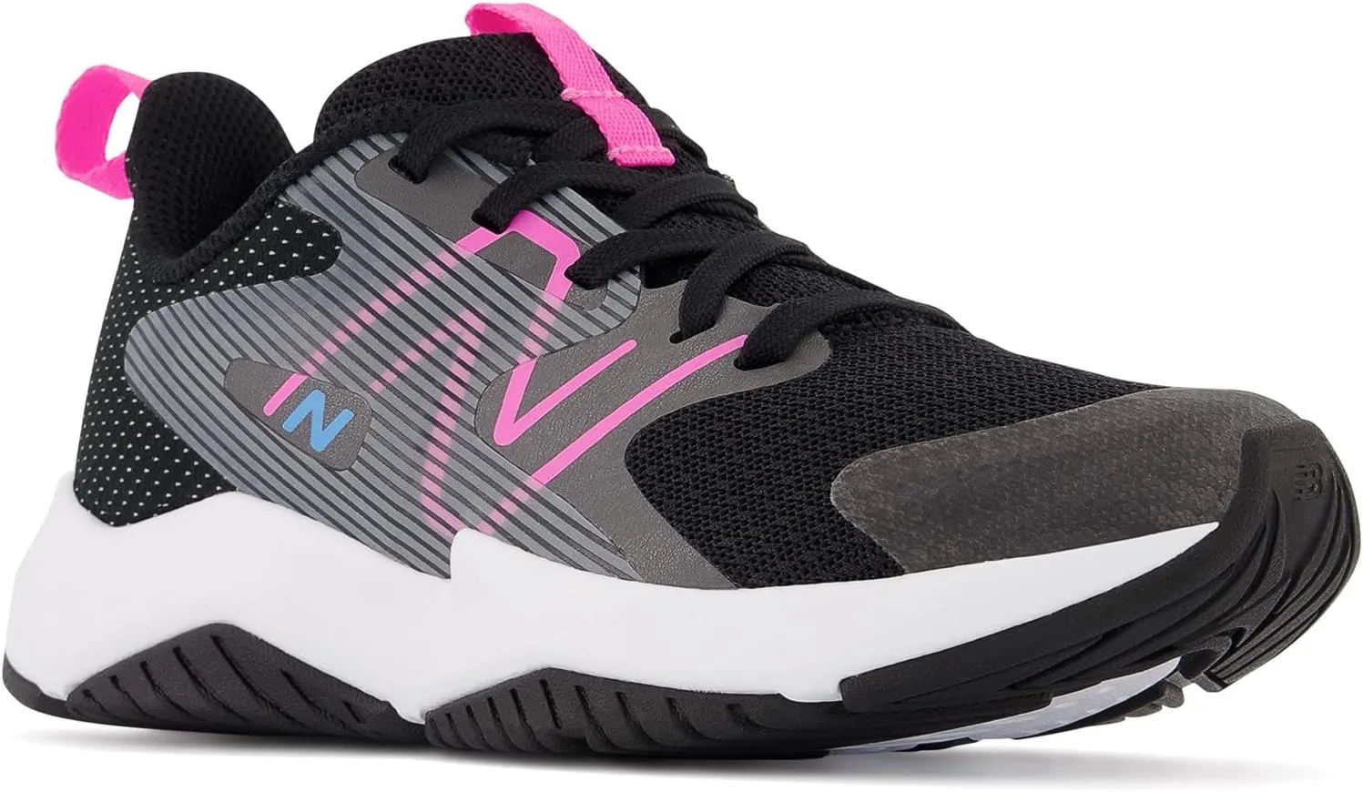New Balance Unisex-Child Rave Run V2 Lace-up Shoe