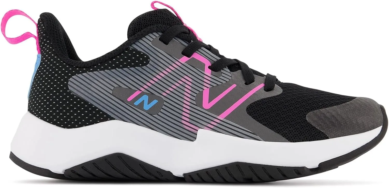 New Balance Unisex-Child Rave Run V2 Lace-up Shoe