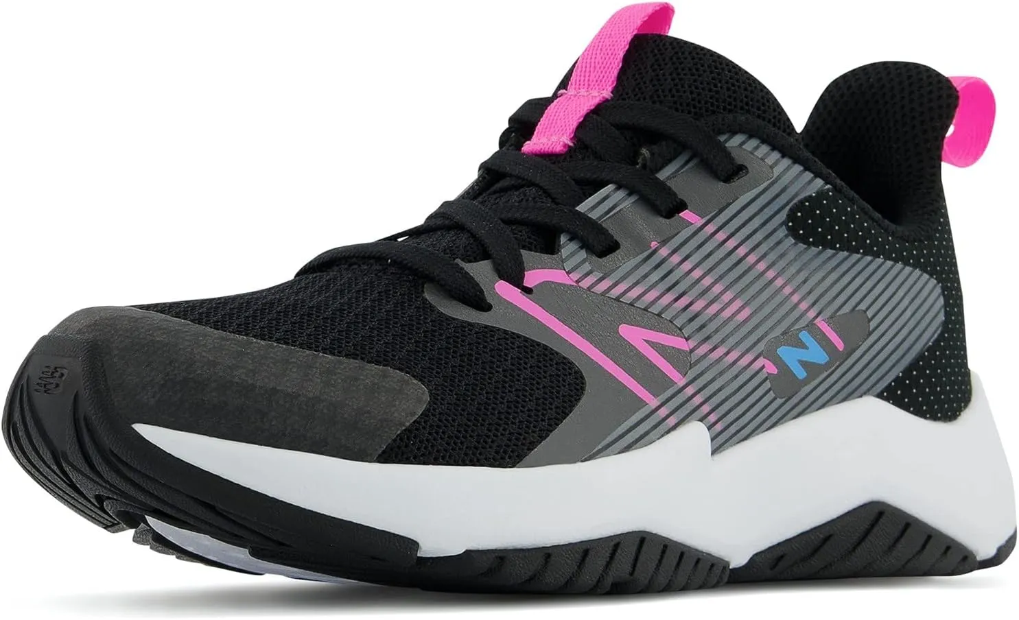 New Balance Unisex-Child Rave Run V2 Lace-up Shoe