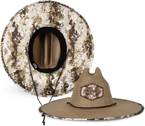 New Premium Keys Straw Hat for UV Sun Protection | UPF 50  Sun Protection, Adjustable Drawstring, Universal Size | by SA Co.