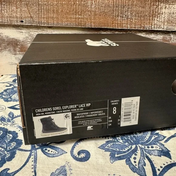 🌲NEW🌲 Sorel Children’s Explorer Lace