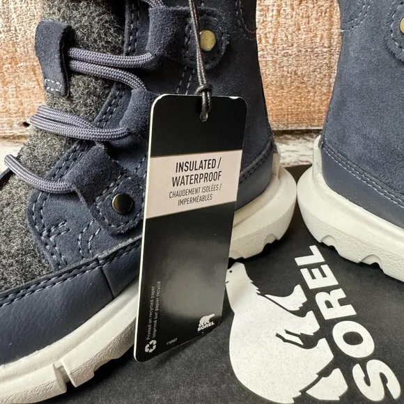 🌲NEW🌲 Sorel Children’s Explorer Lace