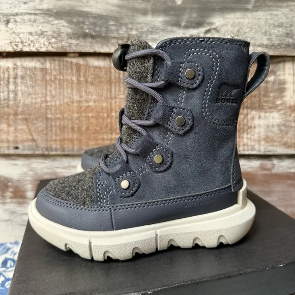 🌲NEW🌲 Sorel Children’s Explorer Lace