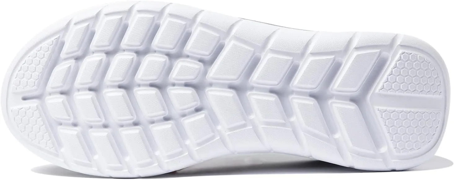 NewDenBer Sport Men's Casual Lightweight Slip-On Walking Shoe Sneakers