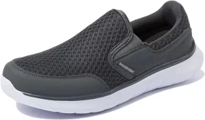NewDenBer Sport Men's Casual Lightweight Slip-On Walking Shoe Sneakers
