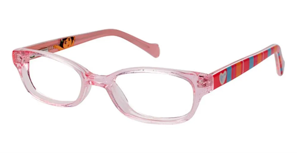 Nickelodeon Dora the Explorer Eyeglasses OD34