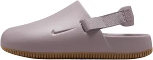 Nike Calm Women's Mules (FB2186-203, Light Violet Ore/Gum Medium Brown/) Size 12