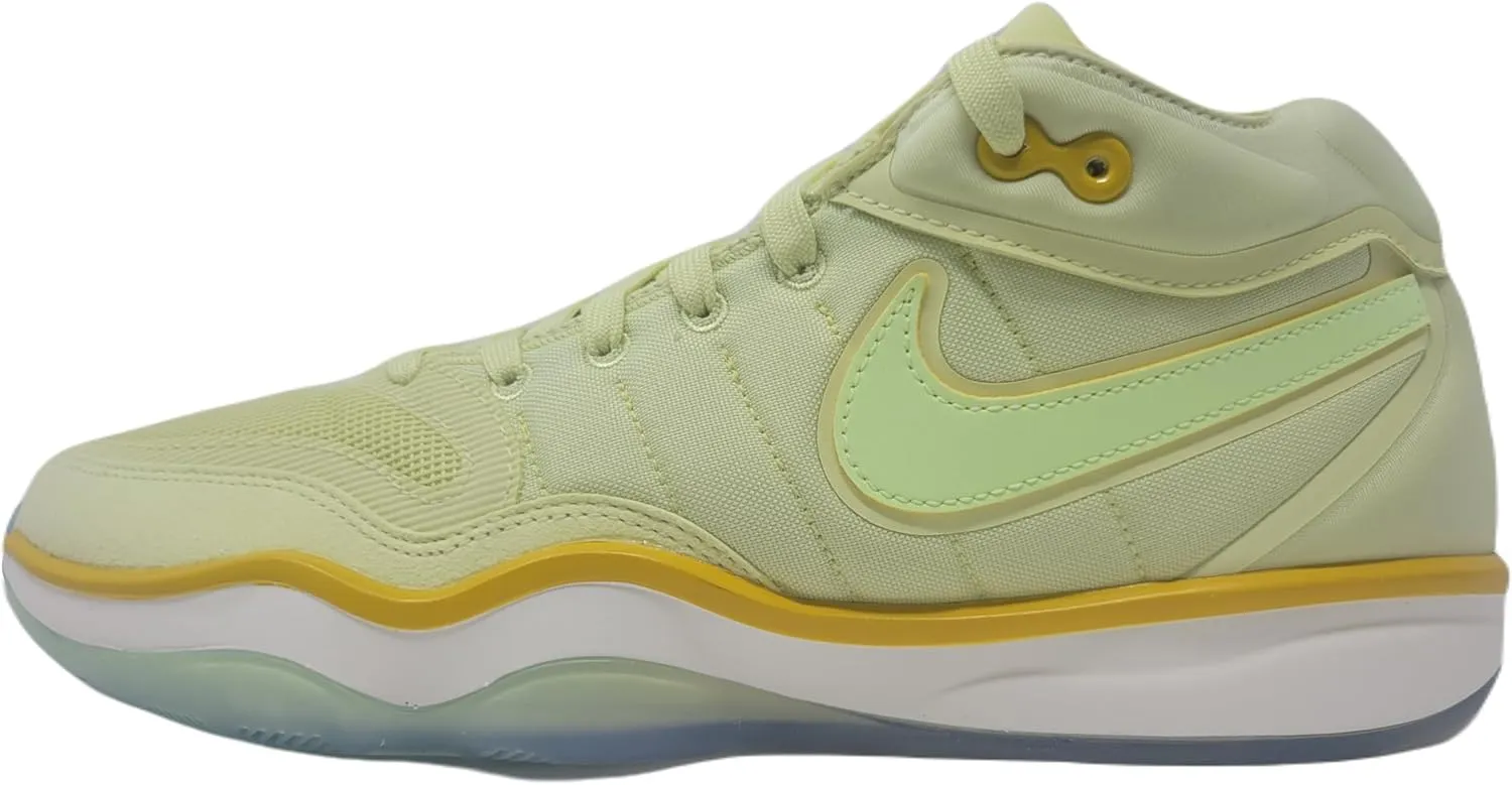 Nike G.T. Hustle 2 Men's Basketball Shoes (DJ9405-302, Luminous Green/Vivid Sulfur/Sail/Barely Volt) Size 13