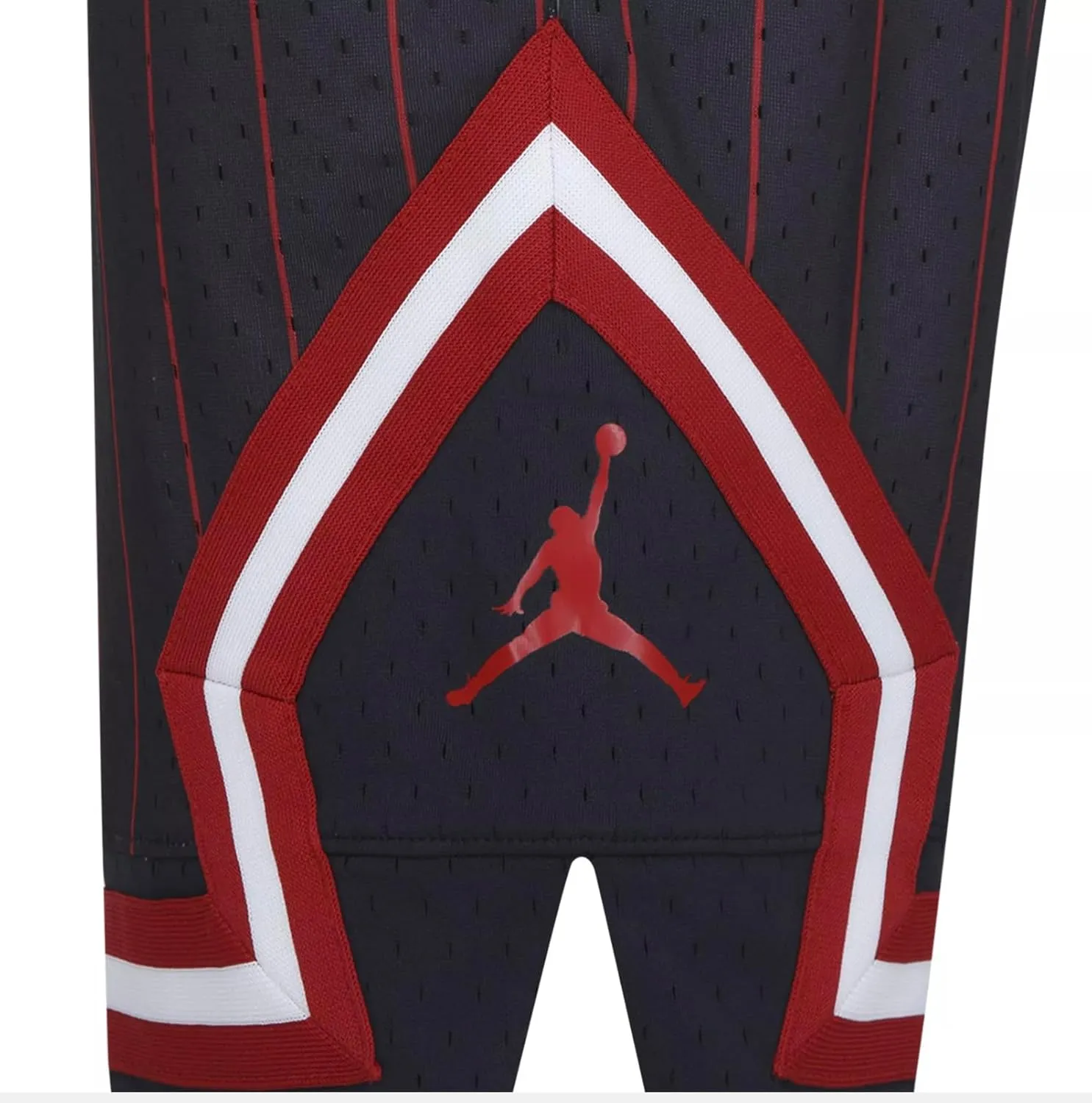 Nike Jordan Air Big Kids Dri-FIT Diamond Basketball Shorts 7" Inseam Unisex
