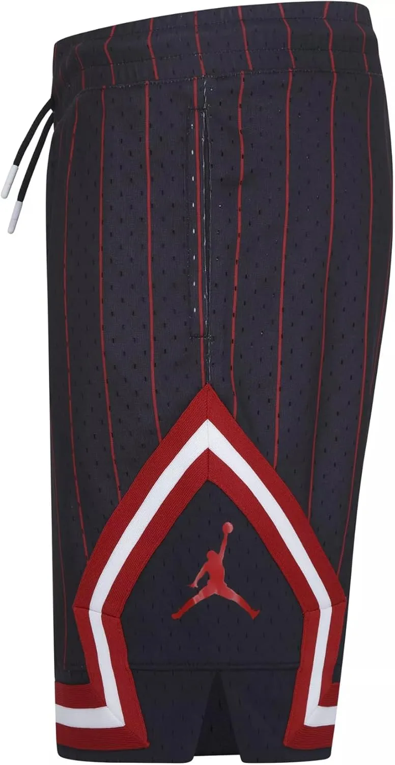 Nike Jordan Air Big Kids Dri-FIT Diamond Basketball Shorts 7" Inseam Unisex
