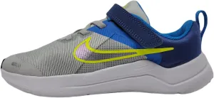Nike Kid's Downshifter 12 NN Running Shoes Unisex Preschool (PSV), Grey Fog/Grey Fog-Flat Pewter, 11 M US