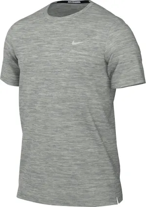 Nike Men's Miler Dri-fit Uv Short-Sleeve Running Top