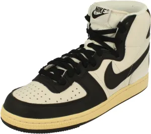 Nike Men's Terminator High PRM Sneaker (Phantom/Black-Pale Vanilla, 9.5)