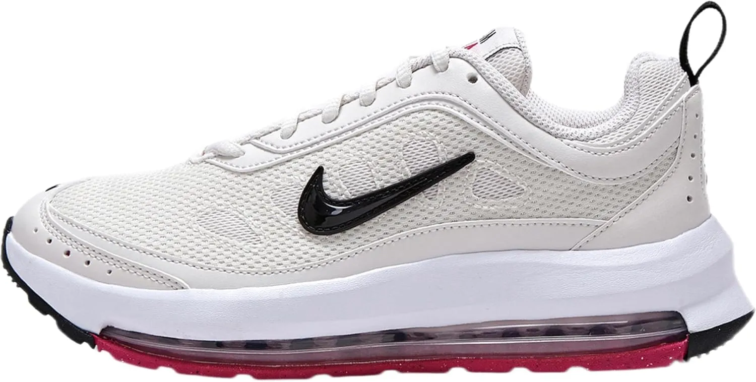 Nike Women's Air Max AP Running Shoe Sneaker (Phantom/Black/Summit White, US Footwear Size System, Adult, Women, Numeric, Medium, 8.5)