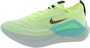 Nike Women's Zoom Fly 4 Running Shoe (Barely Volt/Black/Dynamic Turquoise, us_Footwear_Size_System, Adult, Women, Numeric, Medium, Numeric_7_Point_5), Yellow