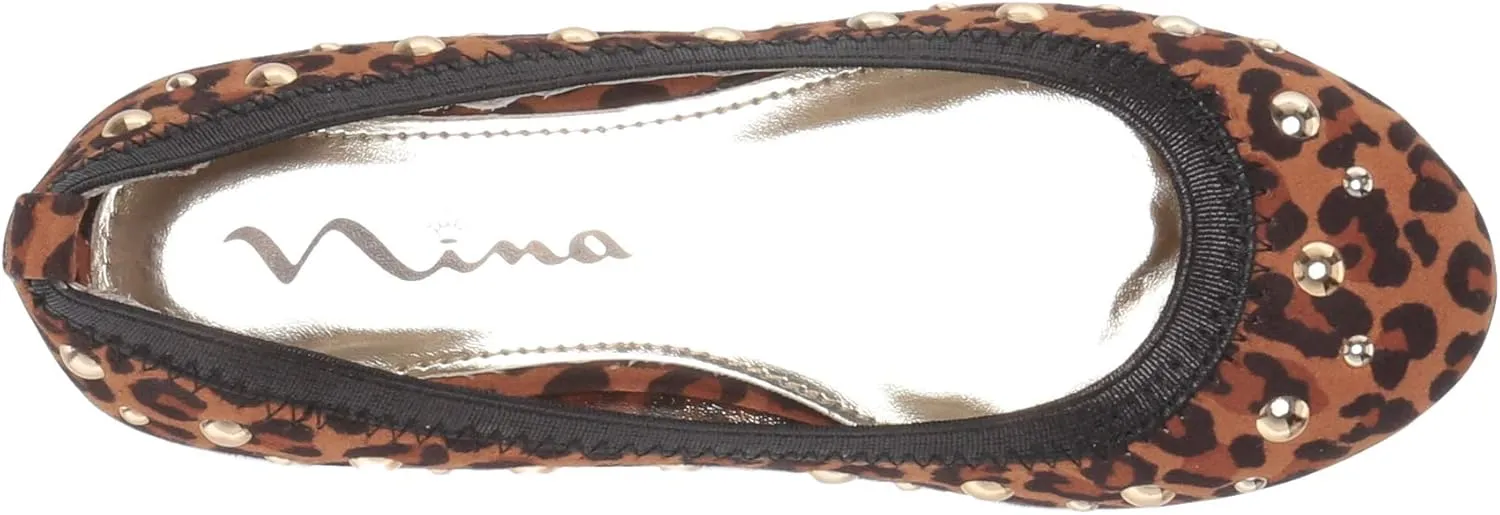 NINA Girl's Wilynda Ballet Flat
