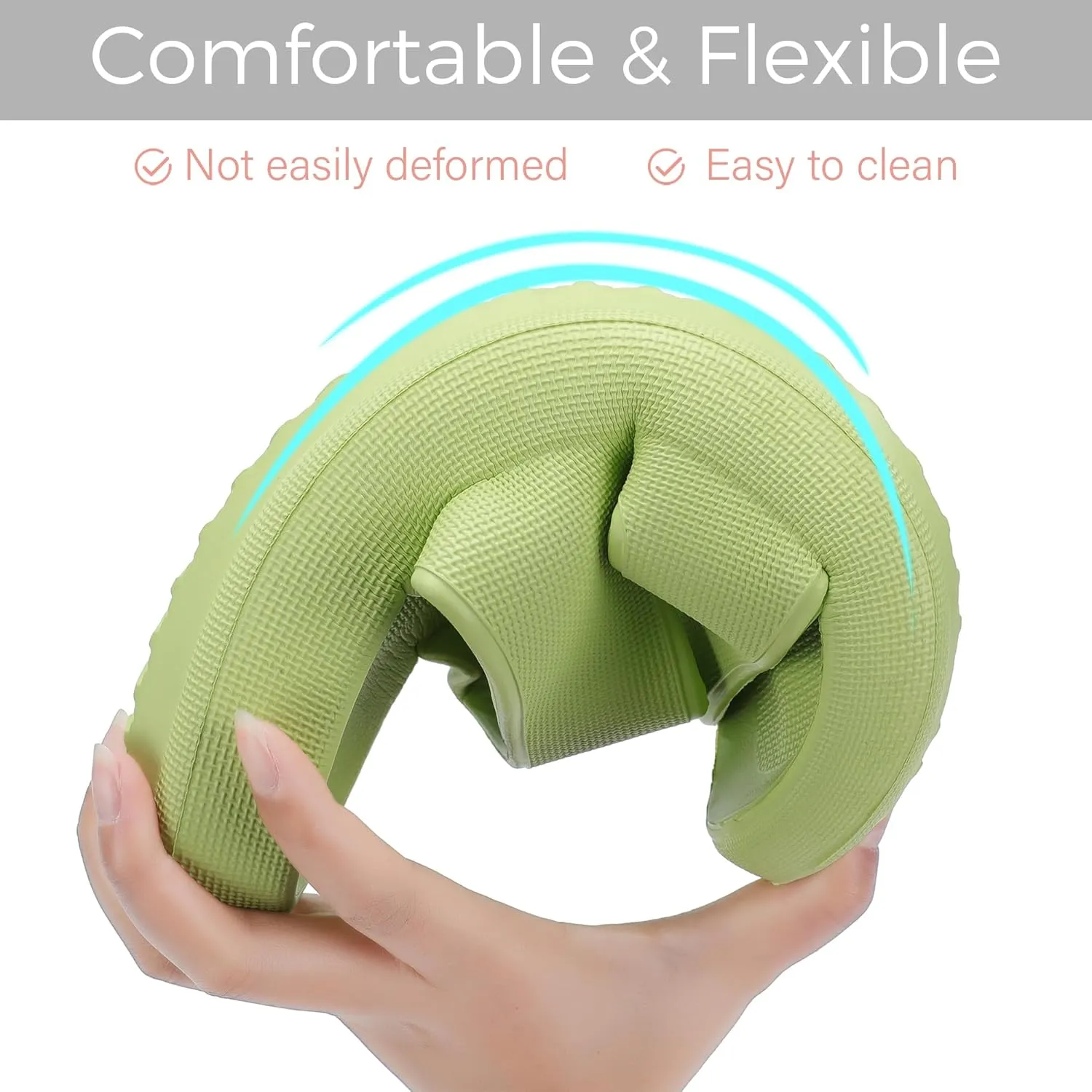 NineCiFun Unisex Pillow Slippers Cloud Slides for Women and Men Platform Slide Sandals with Arch Support