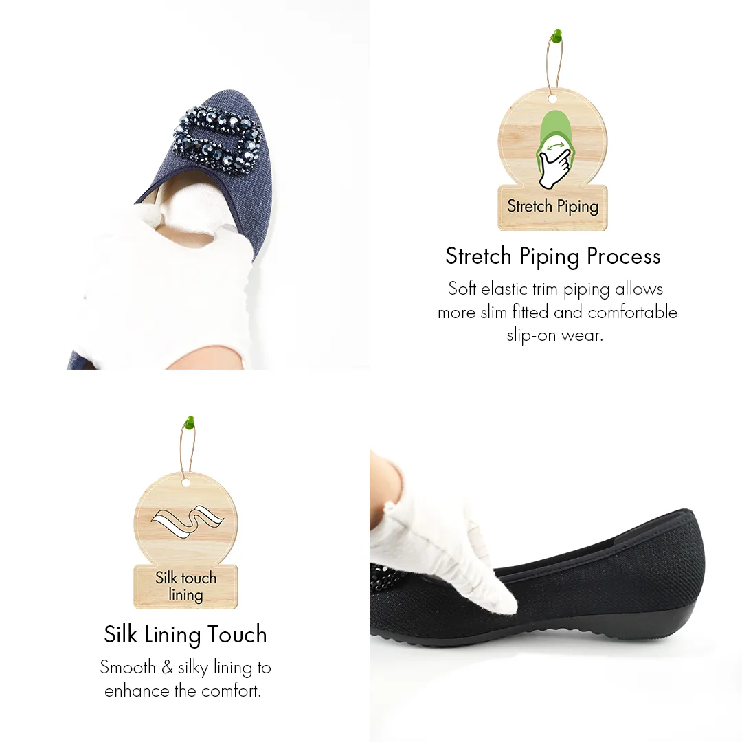 No.3022 5 Layers Food Bed Insole Shoes