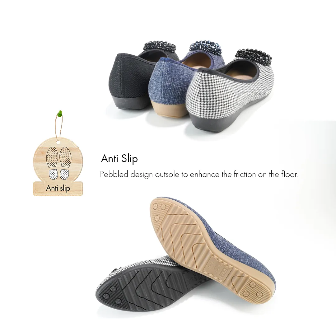 No.3022 5 Layers Food Bed Insole Shoes